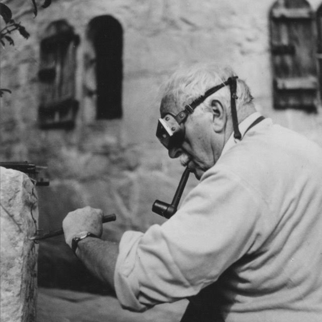 Carl Gustav Jung em Bollingen